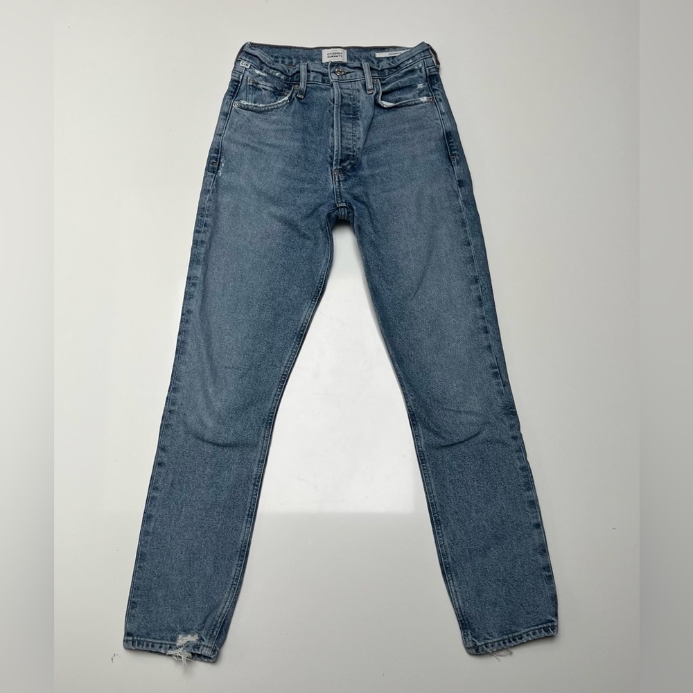 new never worn citizens of humanity charlotte high waisted jeans sz 24